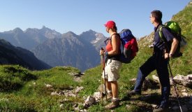 Alpenüberquerung